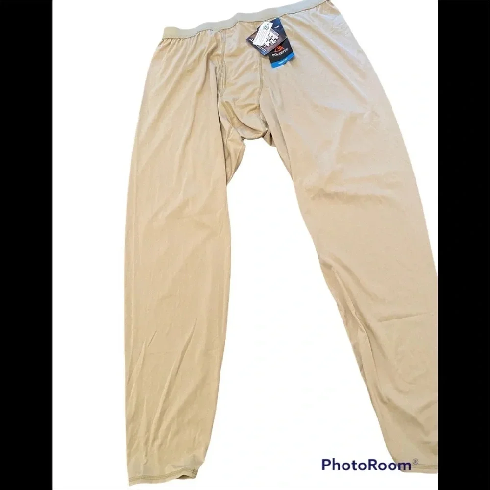 NWT Polartec Official Gen III US Army Long Underwear Tan Sz XXL Long